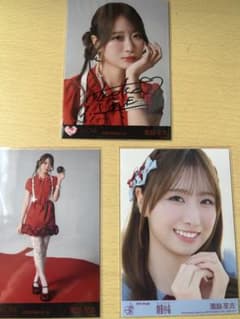 A*a様 イコラブ 生写真 瀧脇笙古 直筆 ヨリ 劇薬中毒TYPE E封入生写