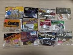 ワームセット　12袋のサムネイル