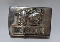 zippo 90s ライター 天使と悪魔デザイン 　着火未確認のサムネイル