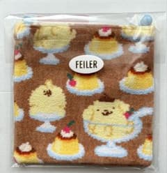 ⭐︎人気⭐︎FEILER ラブラリーバイフェイラー ポムポムプリン 巾着
