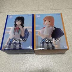 SEGA XStellar 피규어 2종 세트