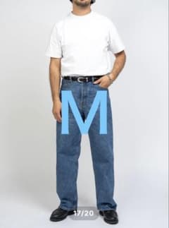 最安値】OVY Blue Baggy Denim Pants - メルカリ