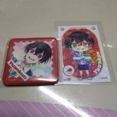 カラフルピーチゆあんくん 缶バッチ & ステッカー セットのサムネイル