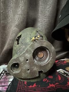 廃盤スタジオジブリ　巨人兵　プランター　植木鉢　天空の城のラピュタ　ロボット兵のサムネイル