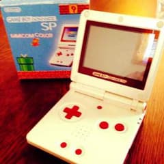 ゲームボーイSPのサムネイル