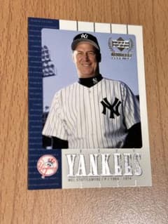 レジェンド Mel Stottlemyre yankees ヤンキース - メルカリ