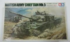 タミヤ 1/35 イギリス 戦車 チーフテン Mk5 リモコン 未組立のサムネイル