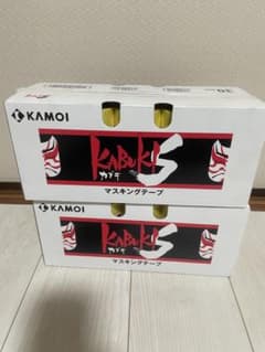 KAMOI KABUKI マスキングテープ 30mm 40巻入りのサムネイル