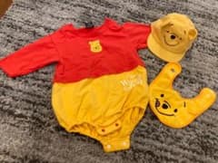 くまのプーさん　ロンパース カバーオールのサムネイル