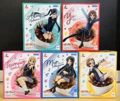 けいおん！ Luminasta プライズフィギュア 5種コンプ セット - メルカリ