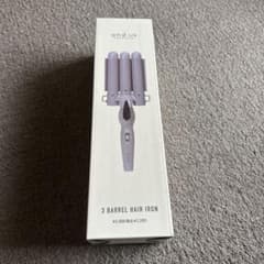 3 BARREL HAIR IRON スリコのサムネイル