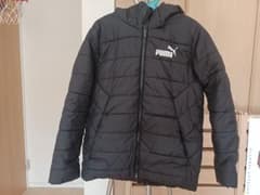 【R※※63様専用】PUMA 中綿ダウンコート BLACK 140のサムネイル