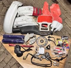 XLR250 md22 md20 XR250R me06 部品類セット - メルカリ