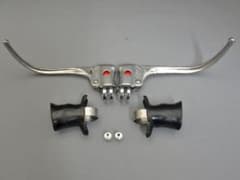 ダイアコンペ（DIA-COMPE）旧ギドネット レバー，ハンドレスト セット新品 ダイアコンペ（DIA-COMPE）旧ギドネット レバー，ハンドレスト セット