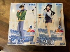 名探偵コナン　luminasta　工藤新一　毛利蘭　フィギュアのサムネイル
