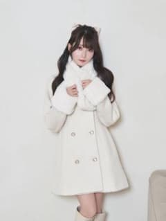 Rose muse tippet muffler set coatのサムネイル