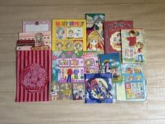 りぼん 付録 レターセット メモ帳 大量まとめ売りのサムネイル