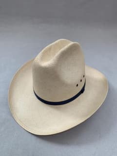 ステットソン　ウエスタンハット　ストローハット