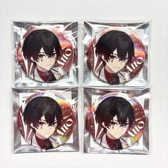 AMPTAKxCOLORS 缶バッジ あっとくんのサムネイル