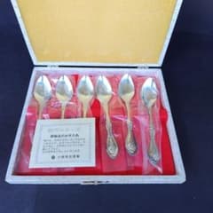 小林商店 銀河シリーズ スプーン 6本セット（銀製品）のサムネイル
