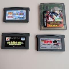 k*n様 ゲームボーイアドバンス ソフト 4本セットのサムネイル