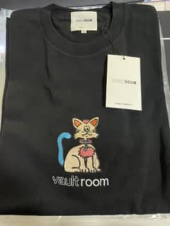 vaultroom KEY CAT TEE black Lサイズのサムネイル