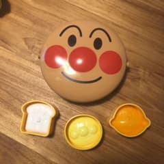 アンパンマン　お弁当箱　おにぎり型　セットのサムネイル