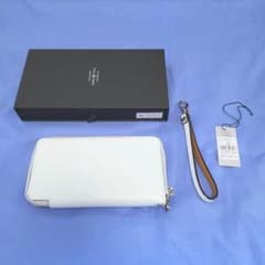 新品同様品！★スマートフォンウォレット 長財布★FUJITAKA/フジタカのサムネイル