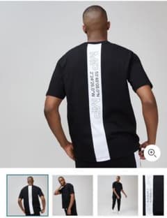 半額以下 白、黒セット売り！マイプロテイン半袖Tシャツオーバーオールのサムネイル