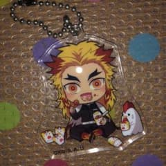 鬼滅の刃 煉獄杏寿郎 アクリルキーホルダーのサムネイル