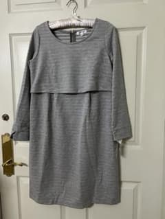 授乳口付ワンピースチュニックのサムネイル