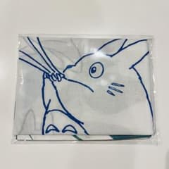 新品未開封 スタジオジブリ公式 オリジナル となりのトトロ 手ぬぐい 非売品