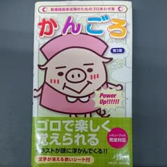 かんごろ : 看護師国家試験のためのゴロあわせ集のサムネイル