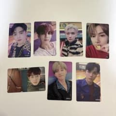 SEVENTEEN セブチ semicolon hmv限定トレカ7枚セットのサムネイル