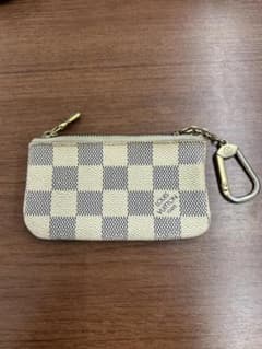 ゆ*ー様 【M】Louis Vuitton ダミエ アズール コインケース キー 