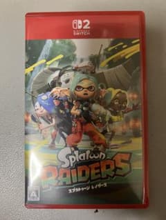 スプラトゥーン レイダース Switch 2 特典付き