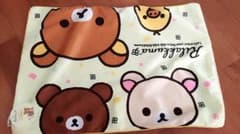 プチ♡プロフご覧ください様専用 リラクマ枕カバーのサムネイル