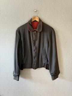50s Unknown レーヨンギャバジンジャケット リバーシブル ロカビリー m42374476818_1.jpg?1754211352
