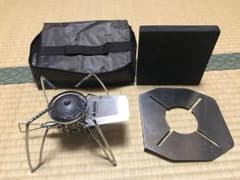 SOTO レギュレーターストーブ＋溶岩石プレートのサムネイル
