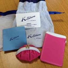ルル☆様専用  新品キタムラKitamura パスケース、コインケースのサムネイル