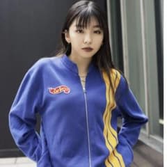 Car Service カーサービス Racing Knit Jacket - メルカリ