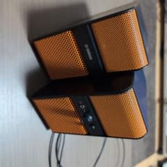 ヤマハ パワードスピーカー オレンジ NX-50(D) - メルカリ