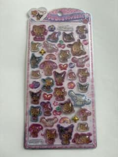 サンリオ　うるちゅる　日焼け　ポップシールのサムネイル