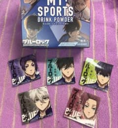 블루 록 MY SPORTS DRINK POWDER 특전