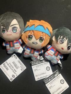 아이돌 마스터 SideM 치비구루미 3종 세트 봉제인형 마스코트