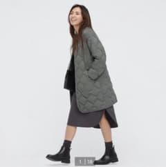 【UNIQLO】ウルトラライトダウンリラックスコートのサムネイル