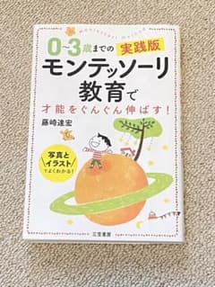 0～3歳までの実践版 モンテッソーリ教育で才能をぐんぐん伸ばす!のサムネイル
