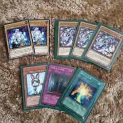 レスキューラビット、通常モンスターセットのサムネイル