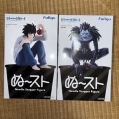 DEATH NOTE ぬーどるストッパーフィギュア L リューク 2点セット