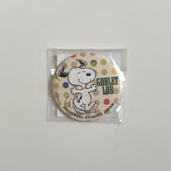 スヌーピー ユニバ 缶バッジのサムネイル